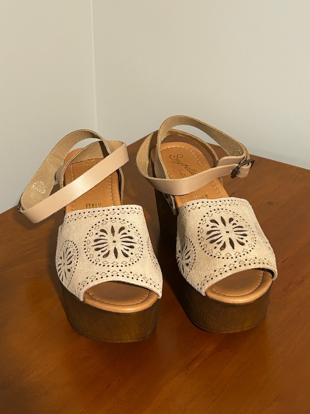 Seychelles Boho Inspired Platform Sandals